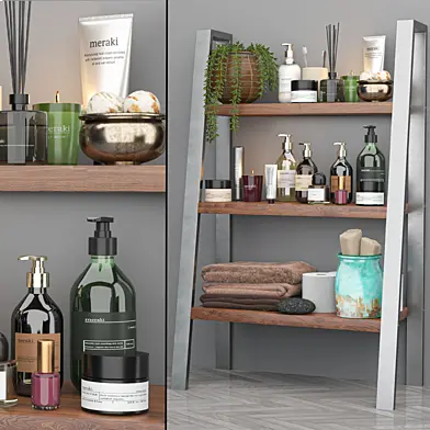 bathroom accessories set 04