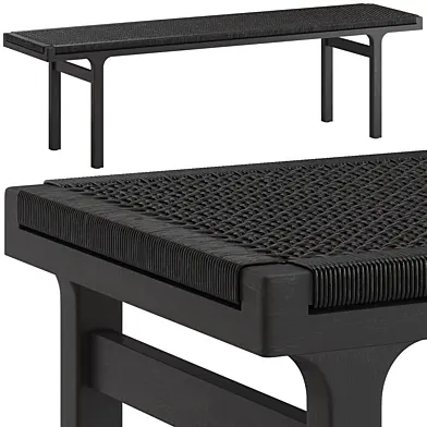 CB2 Woven Bench