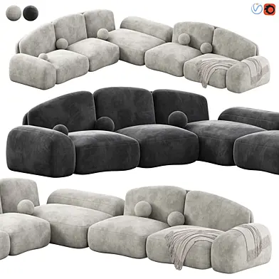 The Legend Sofa by Roman Plyus