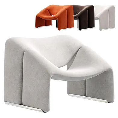 Groovy Lounge Chair Pierre Paulin, кресла