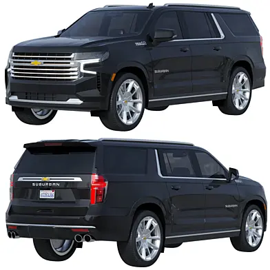 Chevrolet Suburban 2021 High Country