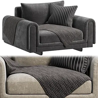 Roche Bobois UNDERLINE LOVESEAT