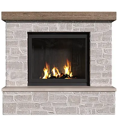 Камин в стиле Прованс.French Fireplace in Country style.Rustic Farmhouse fireplace