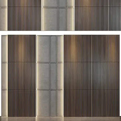 wall panels | set 164
