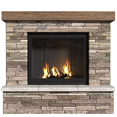 Камин в стиле Кантри.Fireplace in Country style.Rustic Farmhouse fireplace