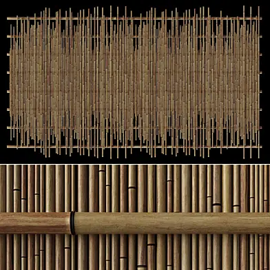 Bamboo decor n2