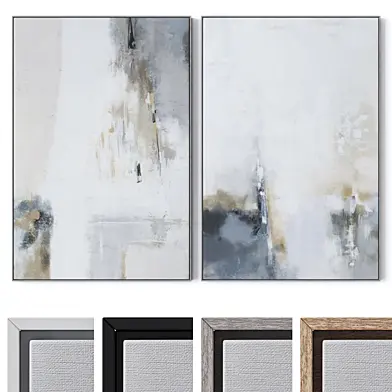 Set of large wall paintings 2426