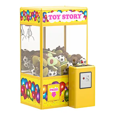 Сlaw crane machine