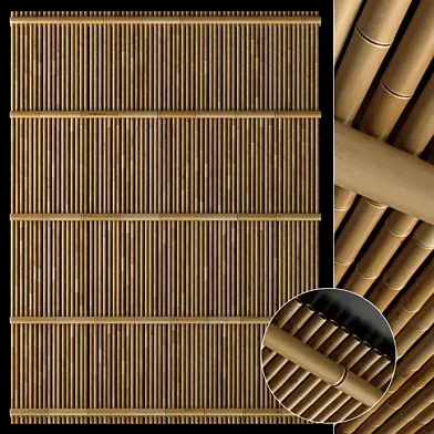 Bamboo decor n7