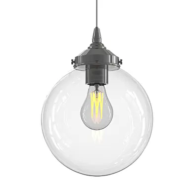Esme Glass Orb Pendant Light