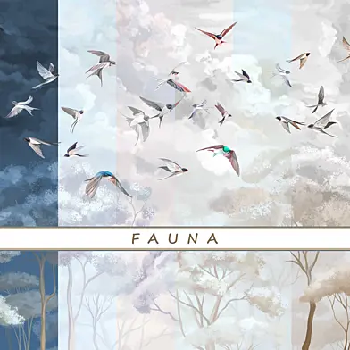 Дизайнерские обои FAUNA pack 3