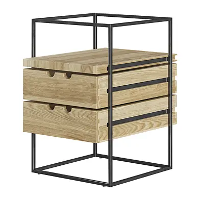Офисная тумба KARAKTER Cache desk organiser