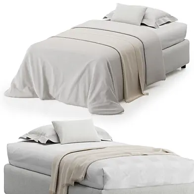 FLOU Sommier bed