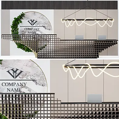 Reception desk 19