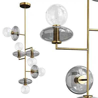 Arteriors pimpri chandelier