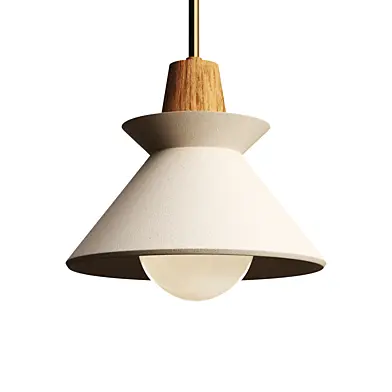 Bowl Shade Ceiling Light Simplicity Cement