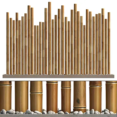 Bamboo decor n18