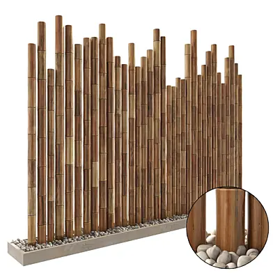 Bamboo decor n19