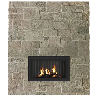 Каменный Камин в стиле Кантри.Fireplace in Country style.Rustic Fireplace Mantel