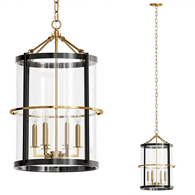 GEORGIAN STYLE LAMP