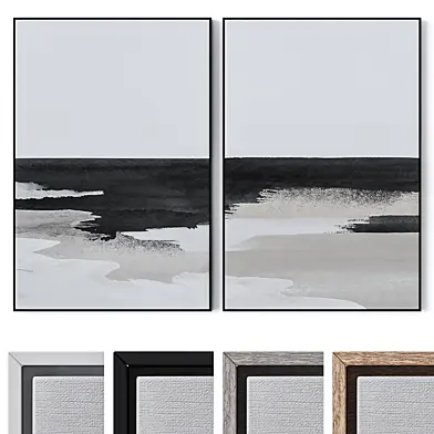 Set of large wall paintings 2441