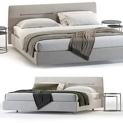 Poliform JACQUELINE Bed