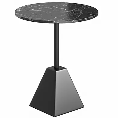 Nature Black Marble Side Table
