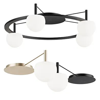 ESTILUZ CIRC CEILING LAMP