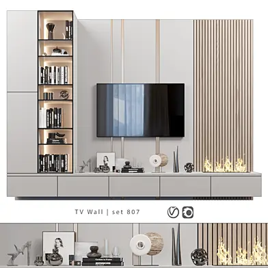 TV Wall | set 807