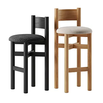 Teddy Bar Stool by House of Leon