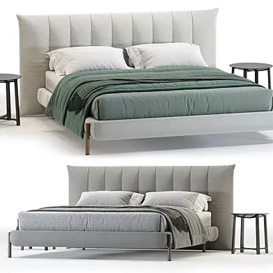 Novamobili GROOVE SILVIA PREVEDELLO Bed