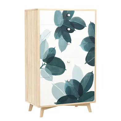 High chest of drawers FR024