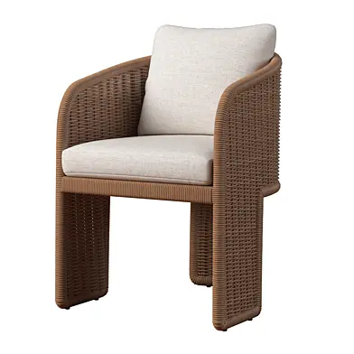 RH LA PAZ DINING CHAIR