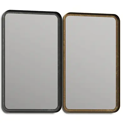 Lulu and Georgia Reese Mirror
