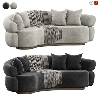 Malibu Couch Sofa by Dooq
