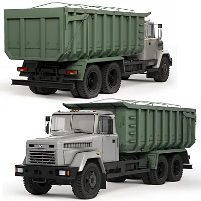 КрАЗ 6230С4 самосвал 2010