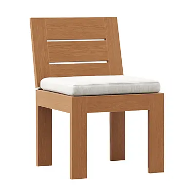 MARBELLA TEAK DINING SIDE CHAIR
