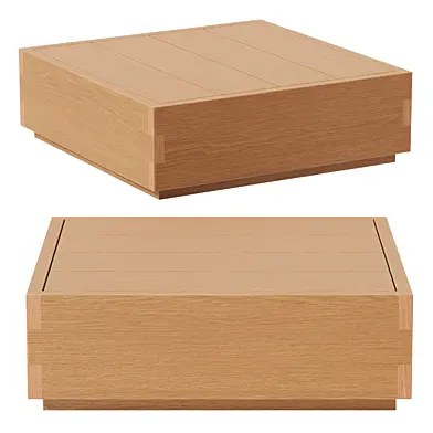 Marbella Teak Side Table
