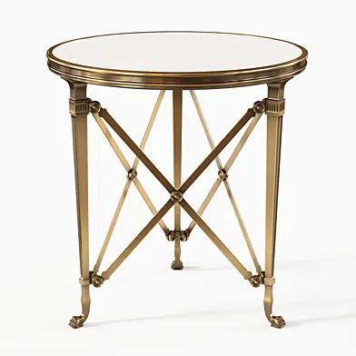 Ralph Lauren Cannes Gueridon Table
