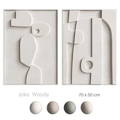 Рельеф Woody Joko Edith Beurskens