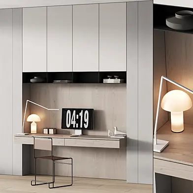 244 office furniture 09 workplace 05 minimal warm vintage 01