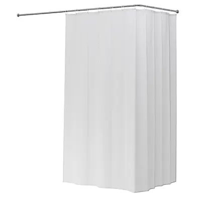 Shower curtain Corner set 1
