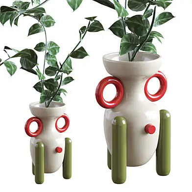 Explorer vases by Jaime Hayon for BD Barcelona Design