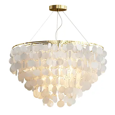 Shell Chandelier