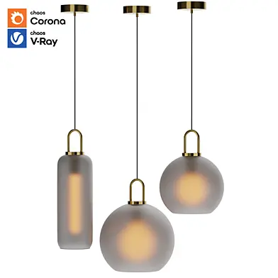 IONA GLASS PENDANT LAMP