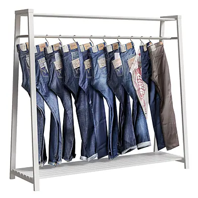 Stand with Jeans