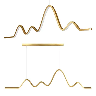 Modern Minimalist Chandelier