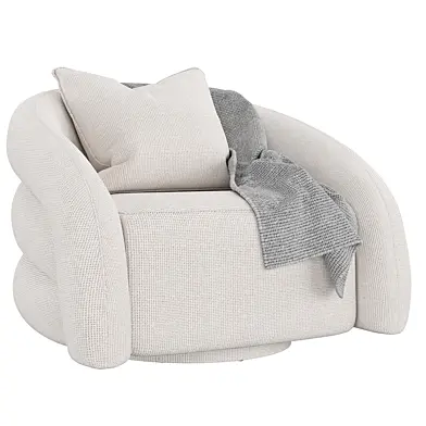 Eichholtz Swivel Chair Novelle