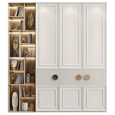 Neoclassical wardrobe 38