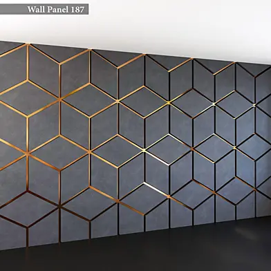Wall Panel Set 187